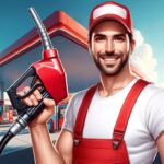 City Gas Station Simulator 3D MOD Unlimited Money 1.0.3