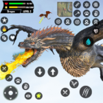 Flying Dragon Simulator Games MOD Unlimited Money 29