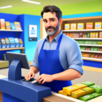 Supermart 3D Store Simulator MOD Unlimited Money 1.3.1