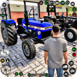 US Tractor Games 3d MOD Unlimited Money 0.22