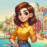 Cozy Town Build Explore Game MOD Unlimited Money 1.3.3