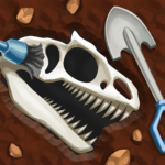 Dino Quest Dig Dinosaur Game MOD Unlimited Money 1.8.47