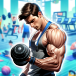 Gym Simulator 3D Fitness Store MOD Unlimited Money 1.0.4