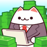 Office Cat Idle Tycoon Games MOD Unlimited Money 1.0.35