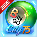 Bingo City 75 Bingo Slots MOD Unlimited Money 14.22