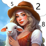 Country Farm Coloring Book MOD Unlimited Money 1.2.9