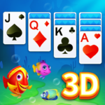 Solitaire 3D Fish MOD Unlimited Money 1.0.118