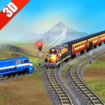 Train Racing Games 3D 2 Player MOD Unlimited Money 8.5